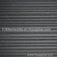 Line Terracotta Tile