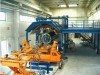 GRP Continuous Winding Pipe Extruder Machine