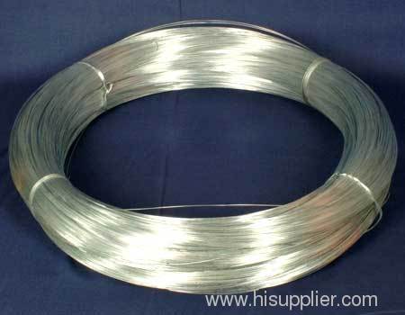 Hot-Dipped Zinc Plating Iron Wire