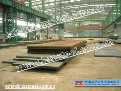 Sell: BV,DNV,KR (E420 E460 E500 E550 E620) steel plates for shipbuilding