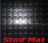 Rubber stud mats