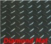 Rubber diamond mats