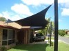 outdoor shade sail