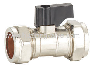 WRAS Approved Brass Isolating Valve