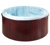 simple round hot tubs