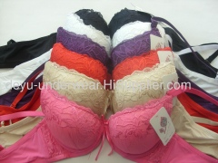 0.9USD Europ High Quality Lace Bra With A Padding 34-40C