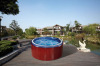 stylish modern design hot tubs