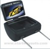 9 Car Pillow Headrest Monitor DVD Player