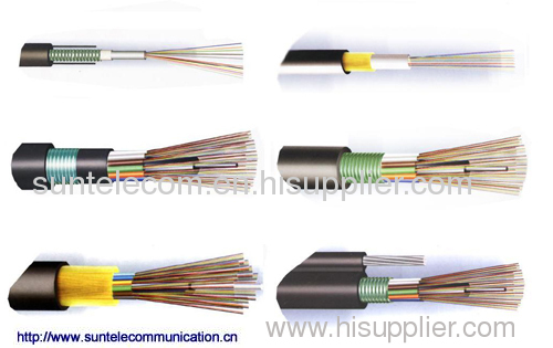 General Outdoor Armored Fiber Optical Cable