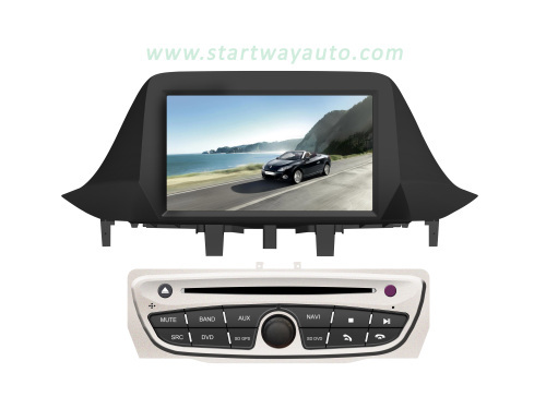 Auto DVD Player With LCD Renault Megane 3 New 2011