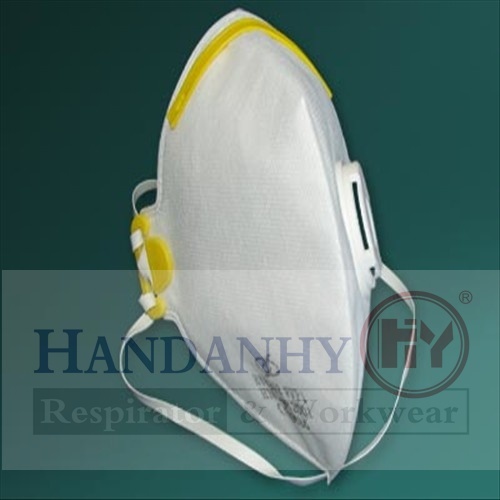 respirator/dust mask/N95/CE/respiratory protection/FFP/P1/P2/disposable particulate respirator/ filtering facepiece