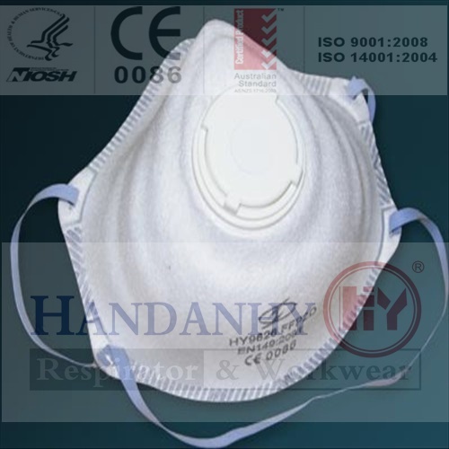 respirator/dust mask/N95/CE/respiratory protection/FFP/P1/P2/disposable particulate respirator/ filtering facepiece