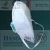 respirator/dust mask/N95/CE/respiratory protection/FFP/P1/P2/disposable particulate respirator/ filtering facepiece