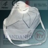 respirator/dust mask/N95/CE/respiratory protection/FFP/P1/P2/disposable particulate respirator/ filtering facepiece