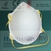 respirator/dust mask/N95/CE/respiratory protection/FFP/P1/P2/disposable particulate respirator/ filtering facepiece