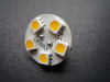 1W G4 5SMD led bulb with back pin