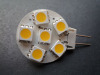 1.2W G4 6SMD led bulb with side pin