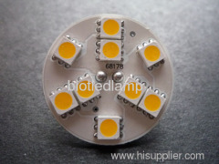 1.8W G4 9SMD led bulb with back pin