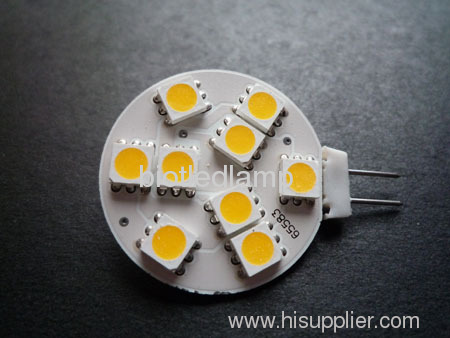 1.8W G4 9SMD led bulb with side pin