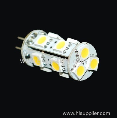 1.8W G4 13SMD led bulb with 360 degree