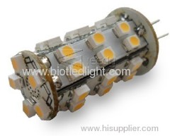 3W G4 35SMD led bulb with 360 degree