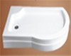 Quadrant irregular shower tray