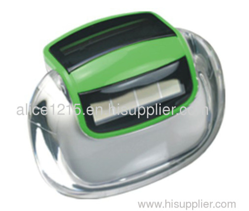 Solar pedometer