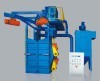 Q37 series overhead rail spinner hanger shot blasting machine