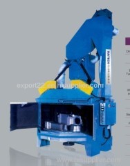 Q3512 /Q3525 series turning plate type shot blasting machine