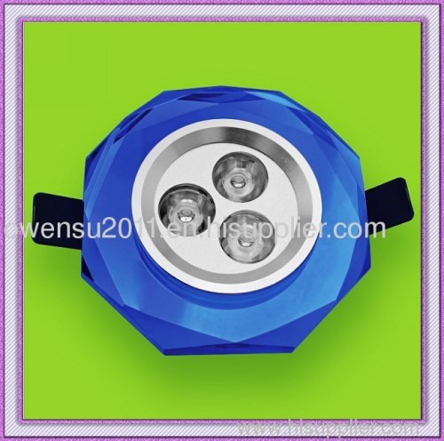 high quality 3w led downlight