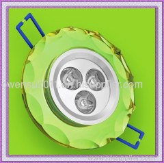 dimmable high power led downlight