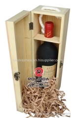 Wooden Wine Box or Case