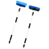 Telescopic Handle Water Flow-through Car Brush