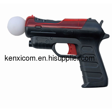 Blaster shooter with netvigator hand grip for px move