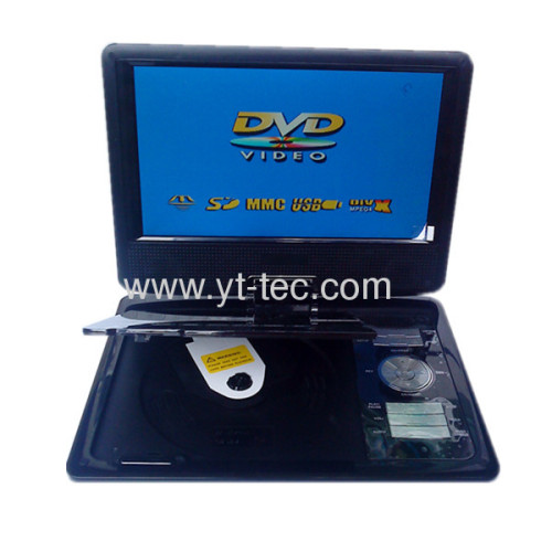 Portable dvd+dvb