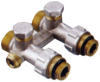 Brass Two -way heating valve