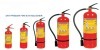 Portable Dry Powder Fire Extinguisher