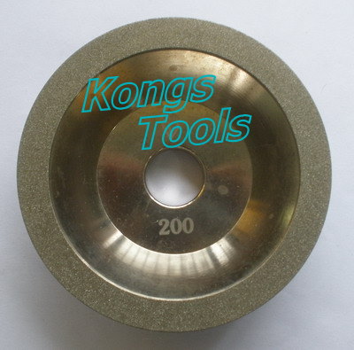 Abrasives: Diamond Grinding Wheel