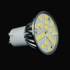 3.8W GU10 18SMD dimmable smd bulbs