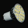 4.2W GU10 24SMD dimmable smd bulbs