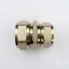 screw brass fittings of reducing straight union