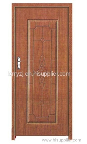 PVC steel door