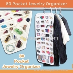 80 Pocket Jewelry Organizer