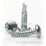 pan head self drilling screw