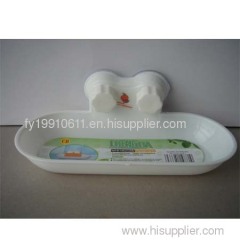 Waist shape soap box with suction