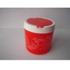 Plastic mini waste bin, mini garbage box; garbage can; table rubbish bin