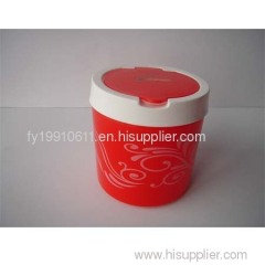 Plastic mini waste bin, mini garbage box; garbage can; table rubbish bin