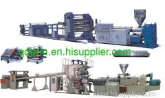 PVC sheet extrusion line