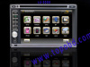 6.5 inch Double Two Din Car DVD Player With bluetooth IPod TV