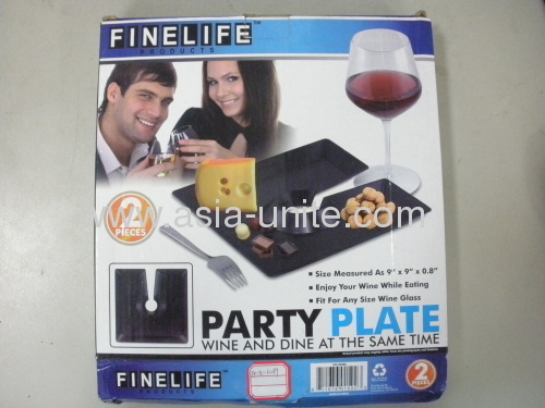 Party Plate 2pack